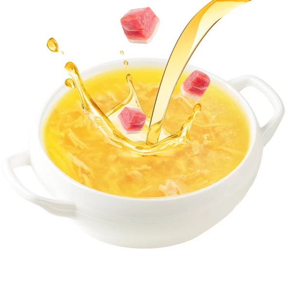 Wanpy Kediler için Ördek Eti Çorbası 50g x12 Adet - 2