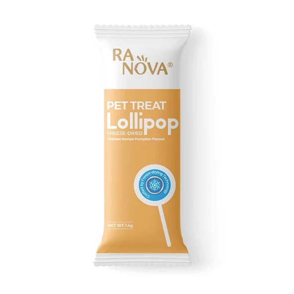 Ranova Kediler için Karışık Lezzetli Lolipop *1.4g *15'li - 3