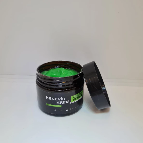 Kenevir Özlü Krem Green Power 100 Ml