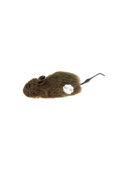 Ayver Kurmalı Fare Kedi Oyuncağı Peluş Yaratıcı Oyuncak - 2