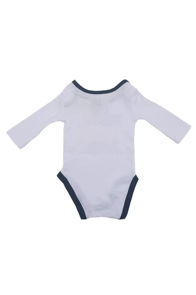 Fenerbahçe Orijinal Lisanslı Kalpleri Fetheden Renkler Bebek Body Zıbın - 9