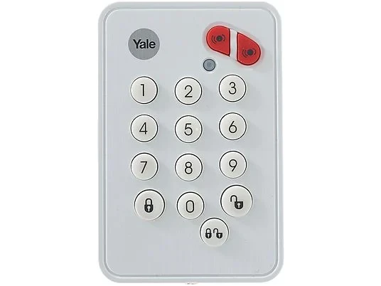 Yale 60-A100-00KP-SR-5011 Smart Home - Tuş Takımı Kumandası