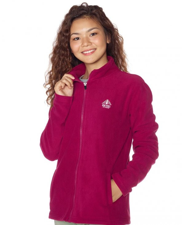 Berg Kluane Kadın Polar-PEMBE - 1