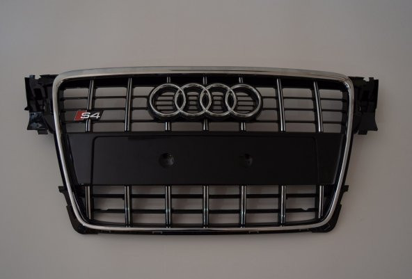 AUDI A4 B8 S4 SİYAH-KROM PANJUR 2008-2011