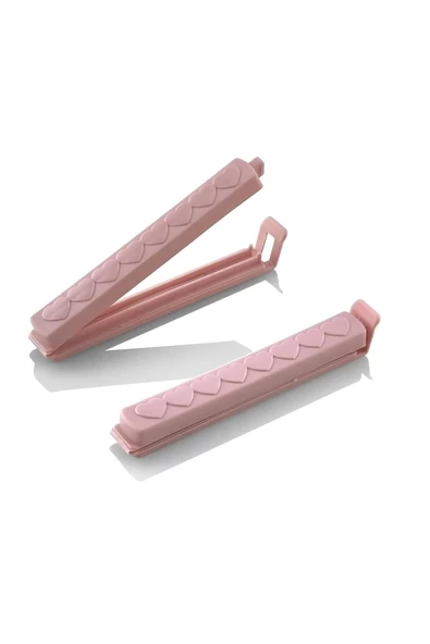 Ayver 12 Adet Büyük Poşet Klipsi Ambalaj Kapatma Aparatı Paket Mandalı Kapatıcı Düzenleyici Bag Clips - 2