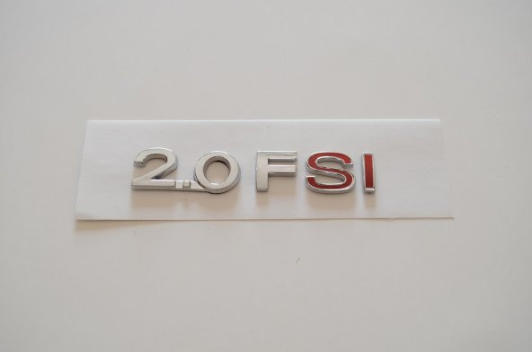 VOLKSWAGEN 2.0 FSI ÇİFT KIRMIZI