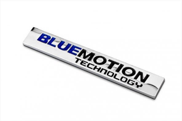 VOLKSWAGEN BLUEMOTİON BAGAJ YAZISI KROM 5K0853675BC - 2