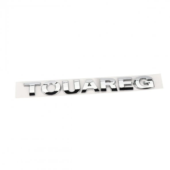VOLKSWAGEN TOUAREG ARKA BAGAJ YAZISI