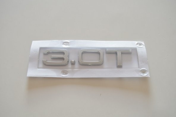 AUDI 3.0T YAZI