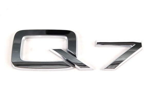 AUDI Q7 BAGAJ YAZISI