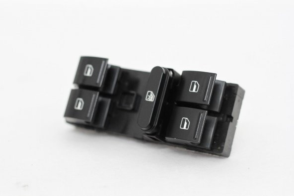1Z0959858B VOLKSWAGEN SKODA DÖRTLÜ CAM AÇMA DÜĞMESİ