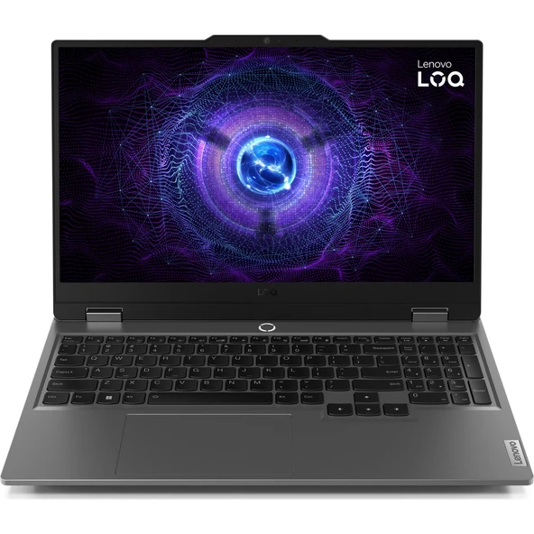 LOQ 15IAX9I Intel Core i5 12450HX 16GB 512GB SSD Arc A530M Freedos 15.6" FHD Taşınabilir Bilgisayar 83FQ000UTR