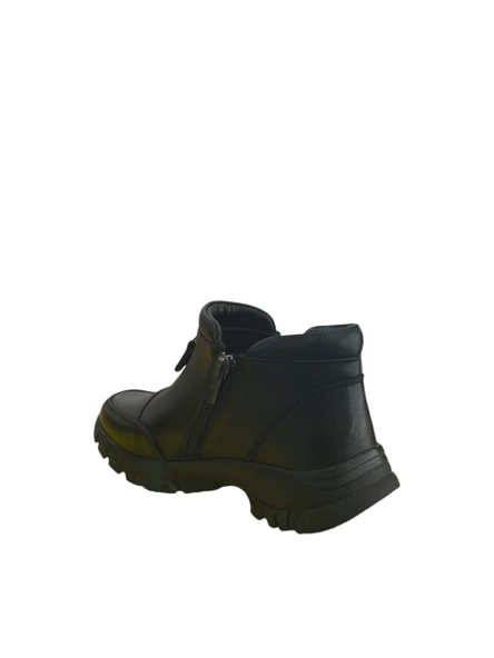 Voyager Z014 Kadın Casual Deri Bot (Kış 24) - 4