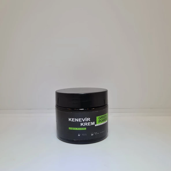 Kenevir Özlü Krem Green Power 100 Ml - 2