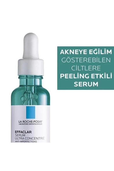 La Roche Posay Effaclar Serum Leke Karşıtı 30 Ml - SKT:08/2027 - 2