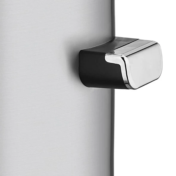 Korkmaz Çayşef Dayanıklı Semaver Inox/Satin A841 - 4