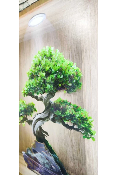 Ayver 3d Yapışkanlı Duvar Kağıdı Sticker 30x40 Cm Çiçekli Ağaç Model - 2