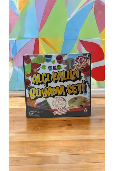 Ayver Oyuncak Alçı Kalıbı Boyama Eğitici El Beceri Oyun Seti Meb Onaylı