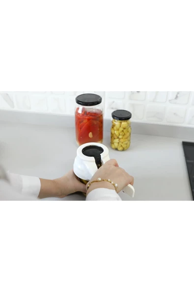 Ayver PLASTLİFE PLASTİK PRATİK KAVANOZ AÇACAĞI - 3