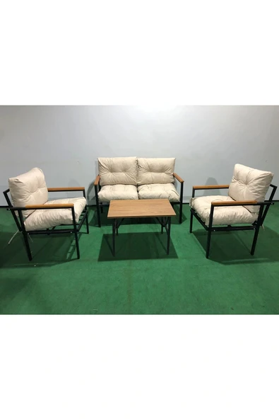 adımshops Zümrüt Balkon-bahçe-kafe,çay Seti,koltuk Takımı,oturma Grubu,ofis Koltuğu 70x50 Sehpa