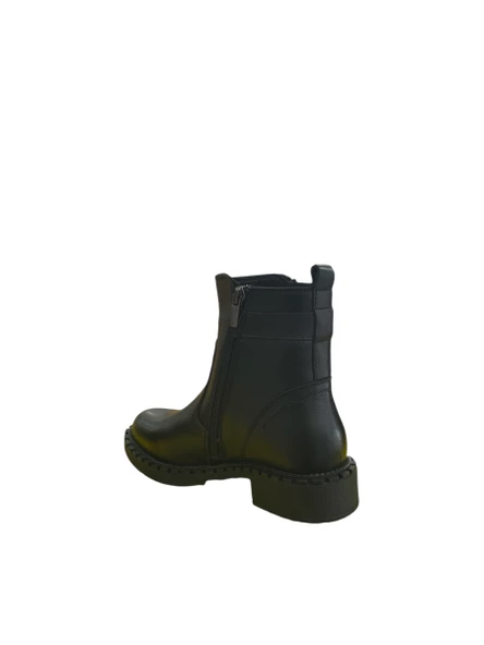 Voyager 8969 Kadın Casual Deri Bot (Kış 24) - 4