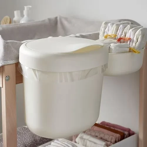 SUMUHOME ÖNSKLIG ALT DEĞİŞTİRME KAPLARI BEYAZ 4 PARÇA - 2