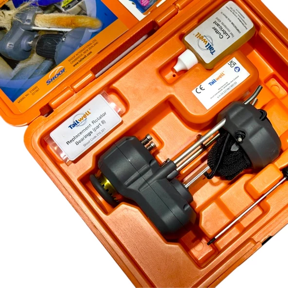 TailWell Titanyum Hayvan Kuyruk Temizleme ve Düzenleme Makinesi - Resim 4