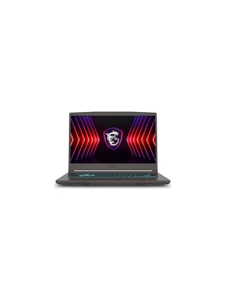 Msi Thin 15 B12VE-1627TR Intel Core i5-12450H 16GB 512GB SSD RTX4050 6gb 15.6'' Fhd 144Hz Win11 Dizüstü Bilgisayar