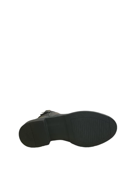 Voyager 8969 Kadın Casual Deri Bot (Kış 24) - 5