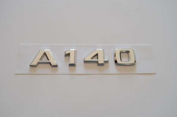 MERCEDES A140 YAZI W168 1688170215 ürün görseli 1