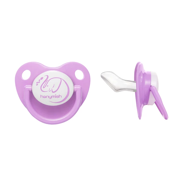 HANYMISH TINY DAMAKLI SİLİKON EMZİK NO:1 - 2