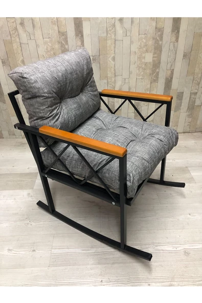 Sallanır SAFİR Sandalye Tv Koltuğu Kafe-balkon-mutfak-berjer-ofis-salon Tekli Koltuk miami