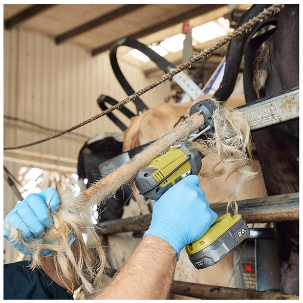 TailWell Titanyum Hayvan Kuyruk Temizleme ve Düzenleme Makinesi - Resim 7