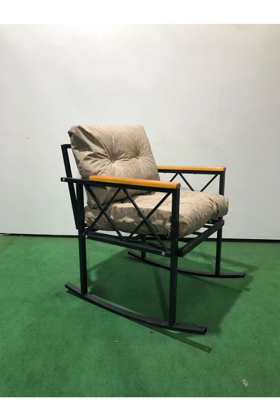 Sallanır SAFİR Sandalye Tv Koltuğu Kafe-balkon-mutfak-berjer-ofis-salon Tekli Koltuk miami