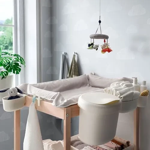 SUMUHOME ÖNSKLIG ALT DEĞİŞTİRME KAPLARI BEYAZ 4 PARÇA - 4