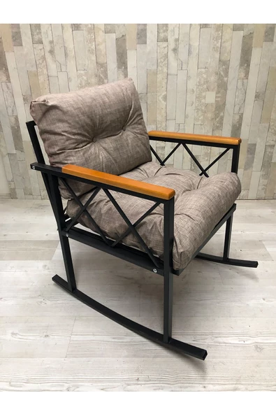 Sallanır SAFİR Sandalye Tv Koltuğu Kafe-balkon-mutfak-berjer-ofis-salon Tekli Koltuk miami - 2