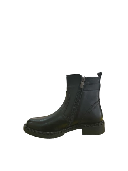 Voyager 8969 Kadın Casual Deri Bot (Kış 24) - 2