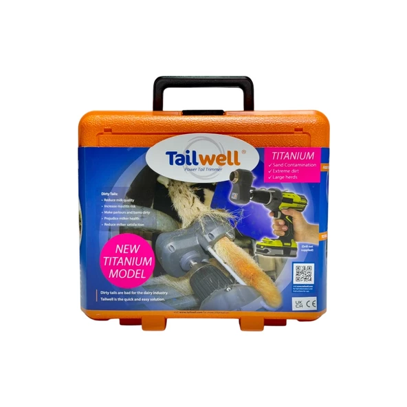 TailWell Titanyum Hayvan Kuyruk Temizleme ve Düzenleme Makinesi - Resim 3