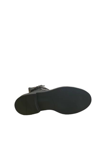 Lady Winss 2025 Kadın Casual Deri Bot (Kış 24) - 5