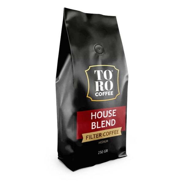 Toro Coffee House Blend Filtre Kahve 250 gr