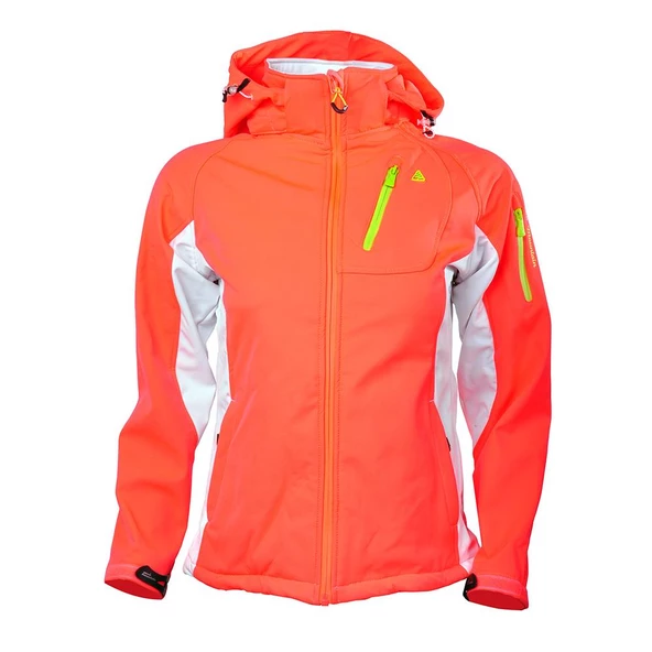 Peak Mountain Kadın Softshell Ceket AVYB-KIRMIZI