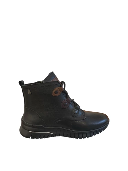 Voyager Z012 Kadın Casual Deri Bot  (Kış 24) - 6