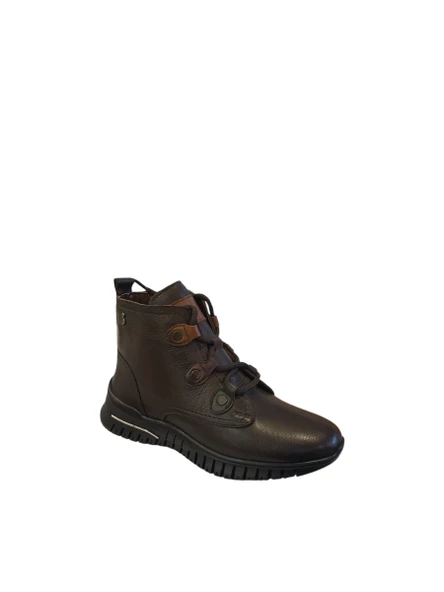 Voyager Z012 Kadın Casual Deri Bot  (Kış 24) - 3