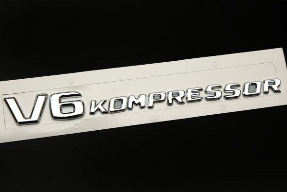MERCEDES V6 KOMPRESSOR YAZI 1708170715
