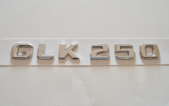 MERCEDES GLK250 YAZI X204 ürün görseli 1