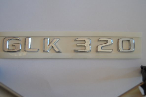MERCEDES GLK320 YAZI