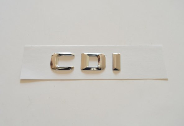 MERCEDES CDI YAZI YENİ MODEL 1768171015