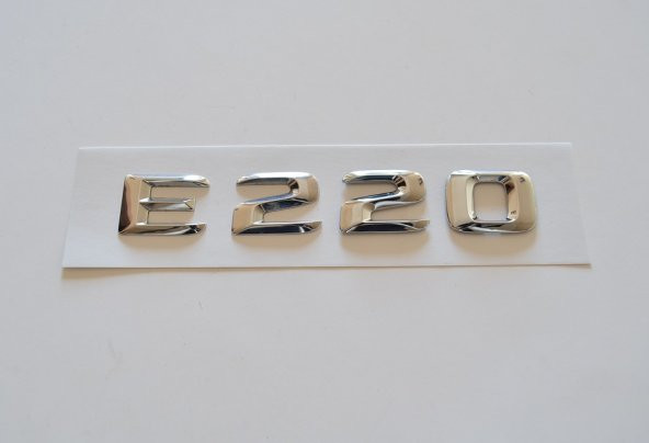 MERCEDES W212 E220 YAZI YENİ MODEL
