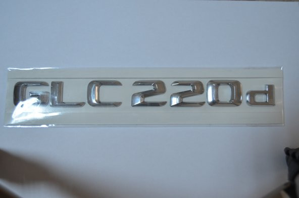 MERCEDES X253 GLC220d YAZI YENİ MODEL ürün görseli 1