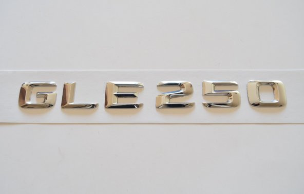 MERCEDES C292 GLE250 YAZI YENİ MODEL